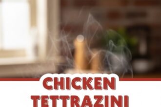 Chicken Tettrazini Casserole