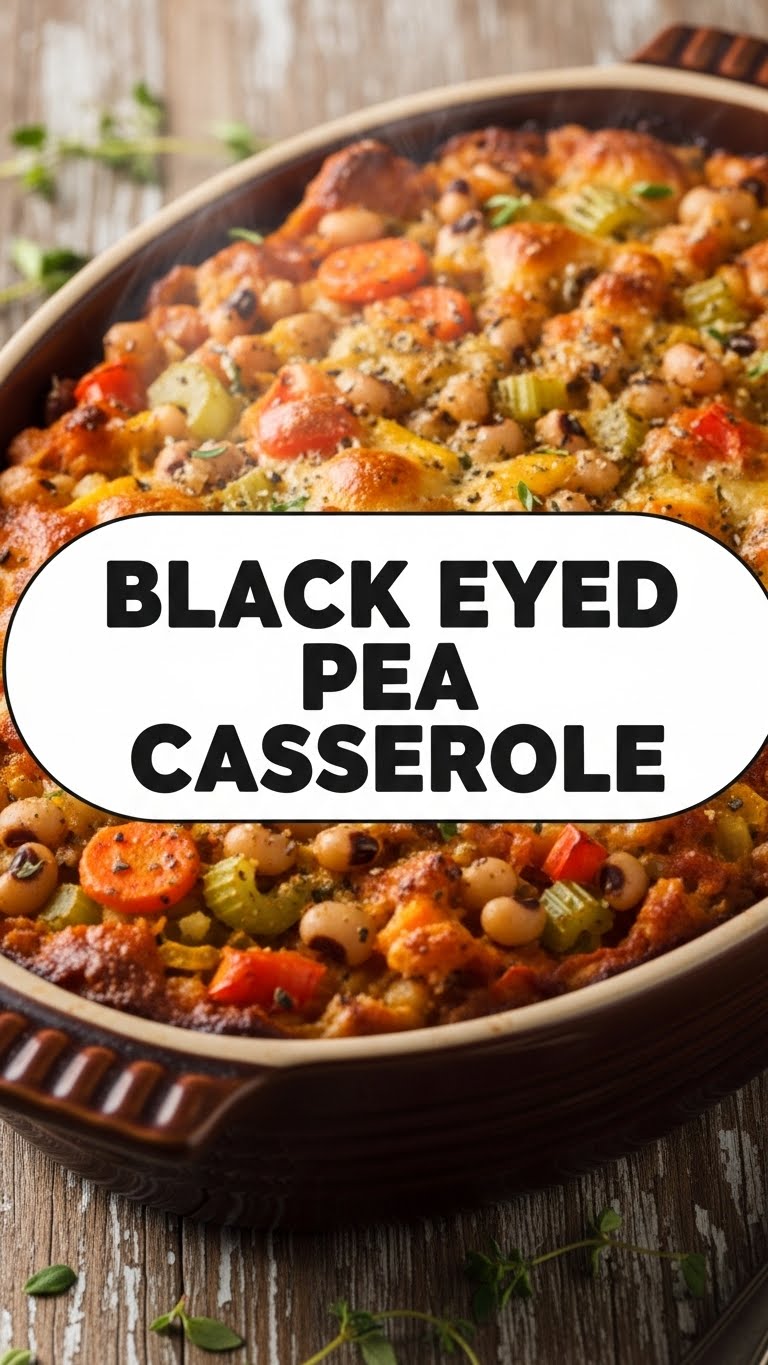 Black Eyed Pea Casserole