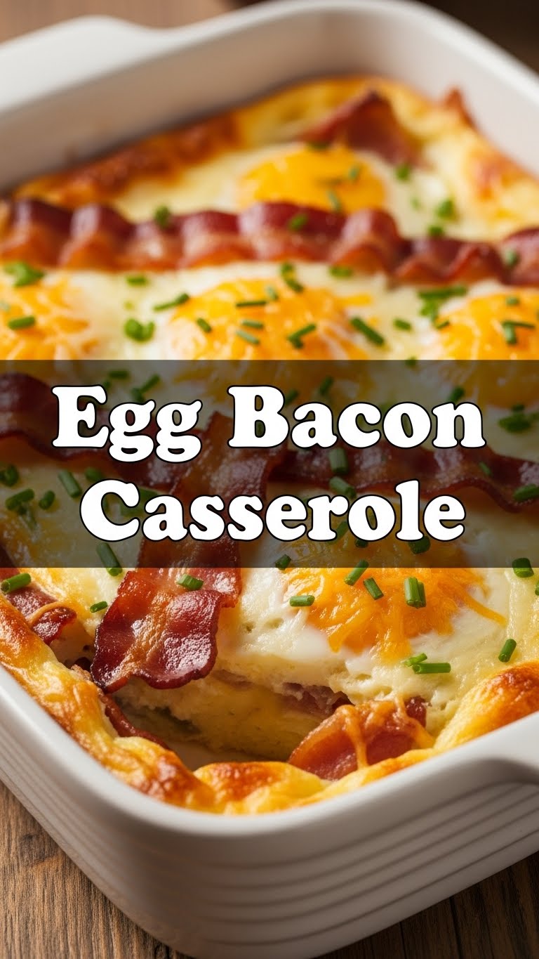 Egg Bacon Casserole