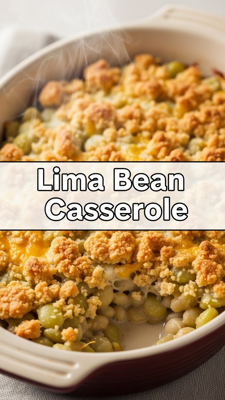 Lima Bean Casserole