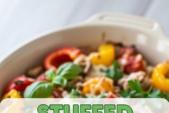 Stuffed Pepper Casserole Healthy