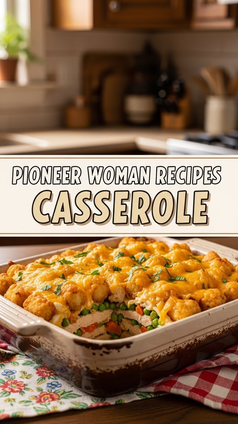 Pioneer Woman Recipes Casserole