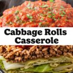Cabbage Rolls Casserole