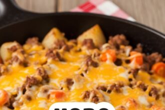 Hobo Ground Beef Casserole