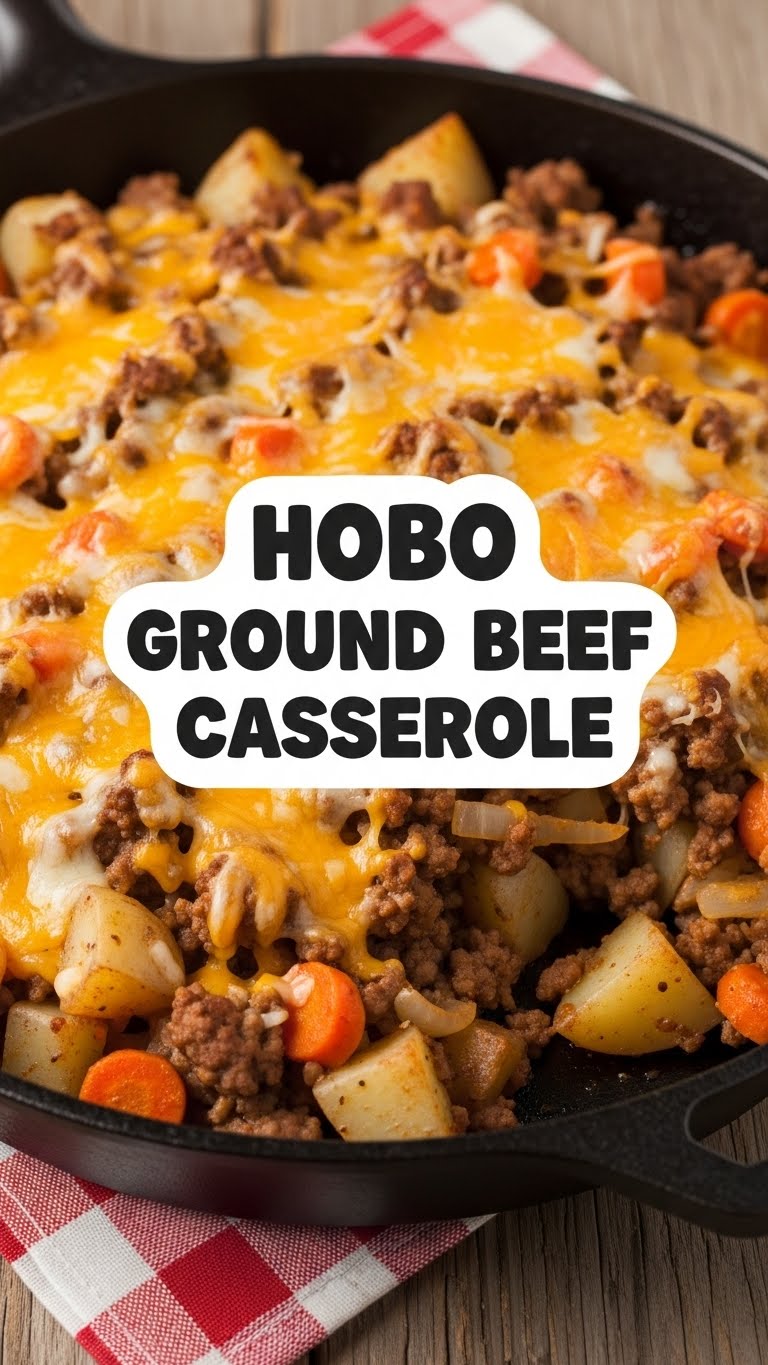 Hobo Ground Beef Casserole