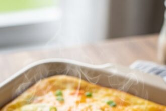 Egg Cheese Casserole