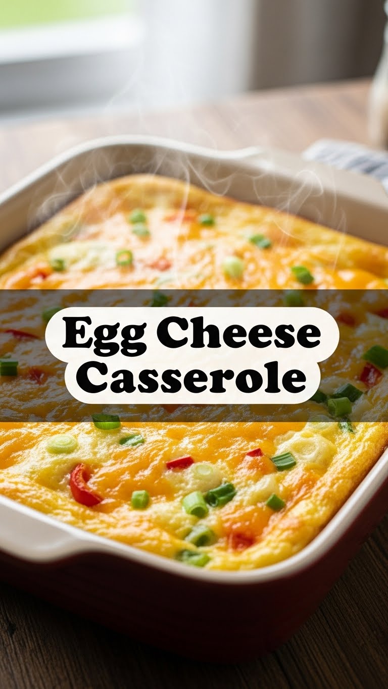 Egg Cheese Casserole