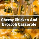 Cheesy Chicken And Broccoli Casserole