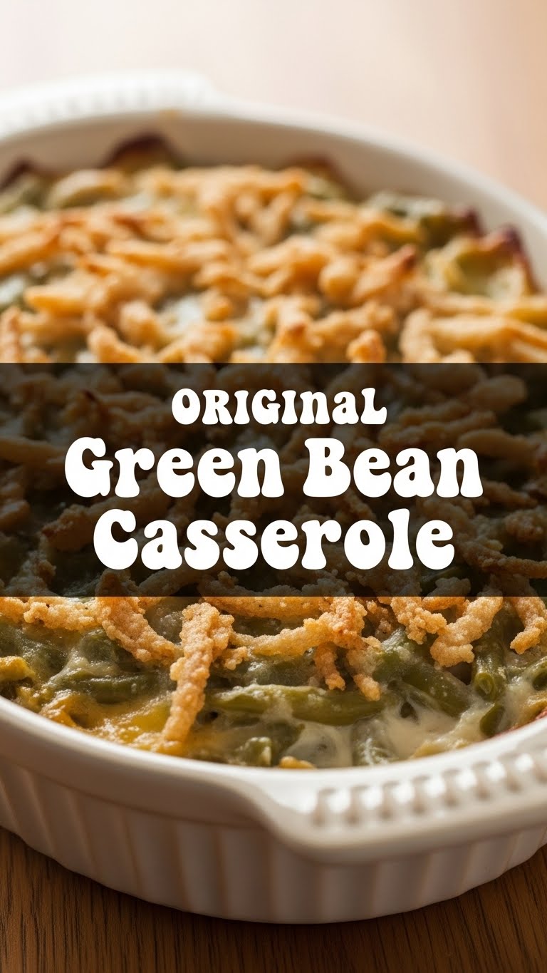 Original Green Bean Casserole
