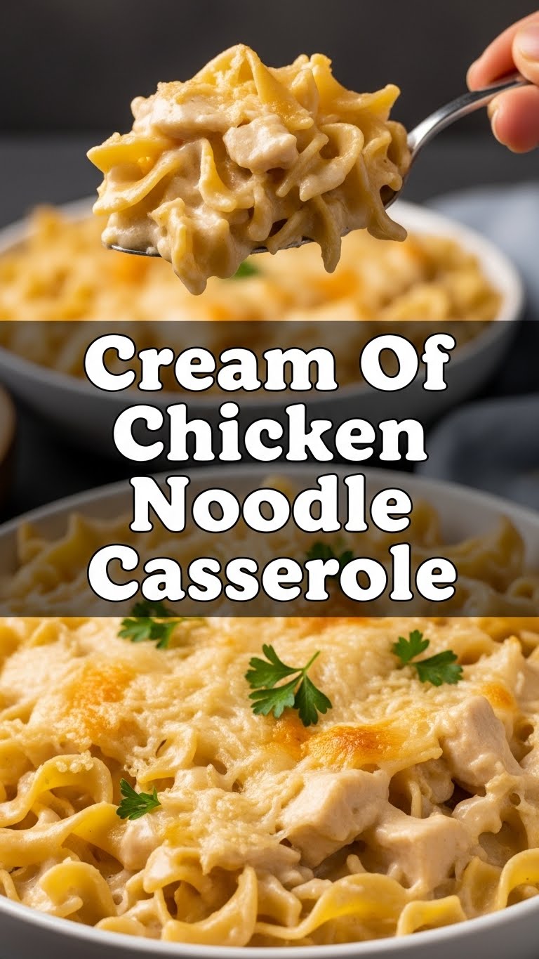 Cream Of Chicken Noodle Casserole
