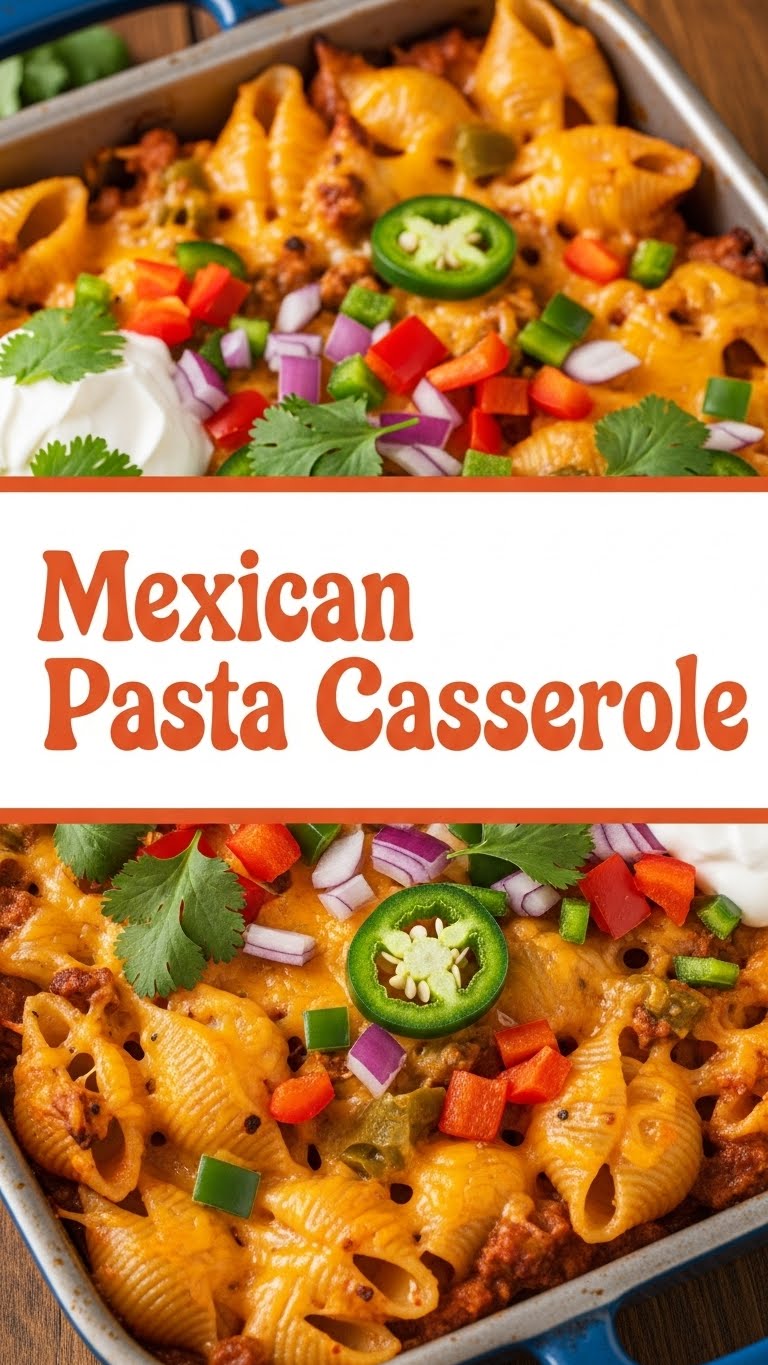 Mexican Pasta Casserole