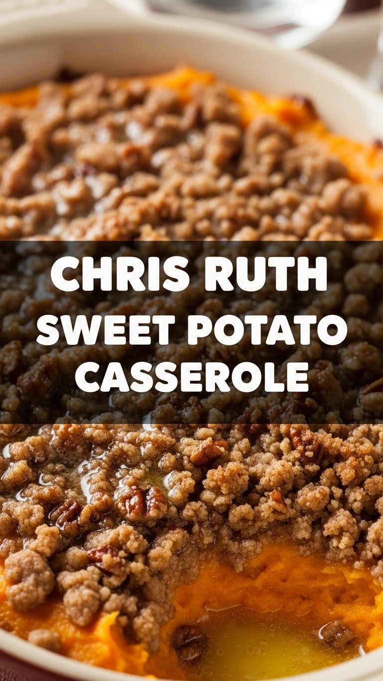 Chris Ruth Sweet Potato Casserole