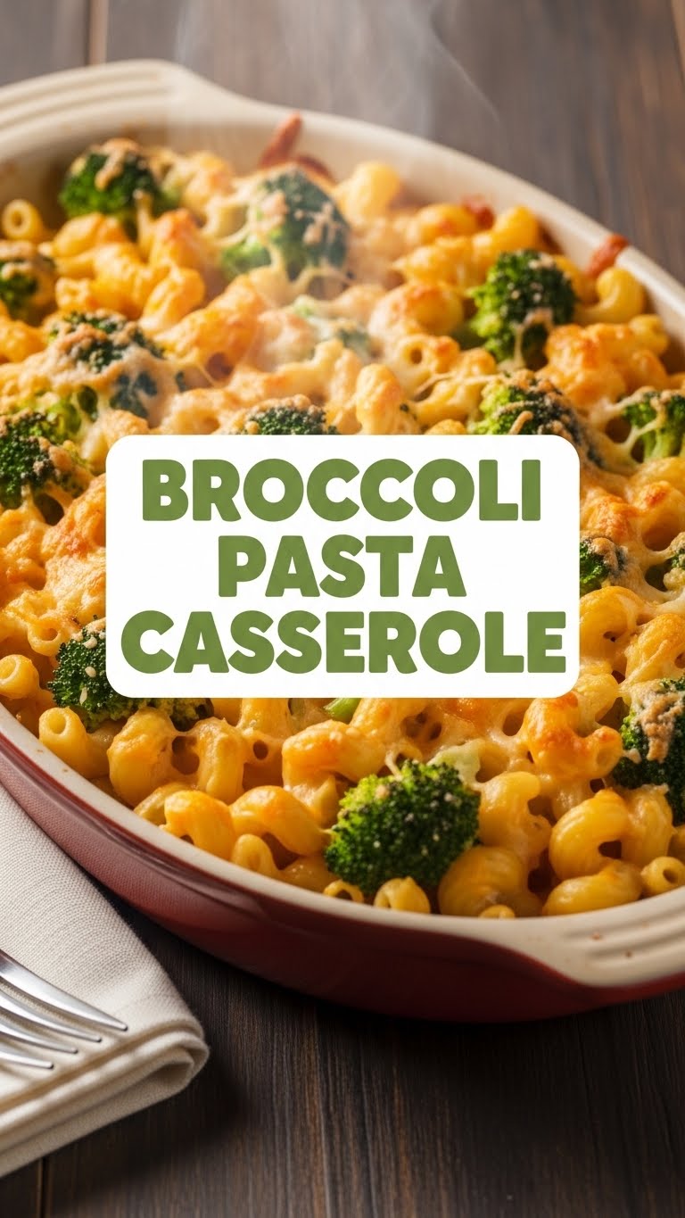 Broccoli Pasta Casserole
