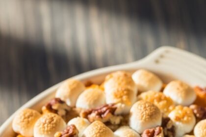 Small Sweet Potato Casserole