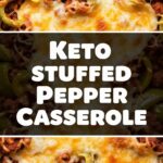 Keto Stuffed Pepper Casserole