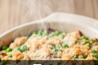 Pea Casserole