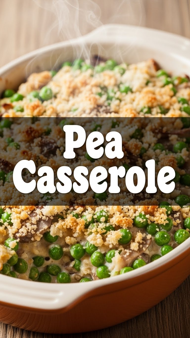 Pea Casserole
