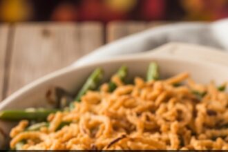 Green Bean Casserole Vegan