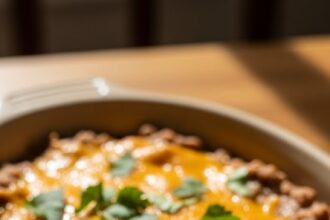 Refried Bean Casserole