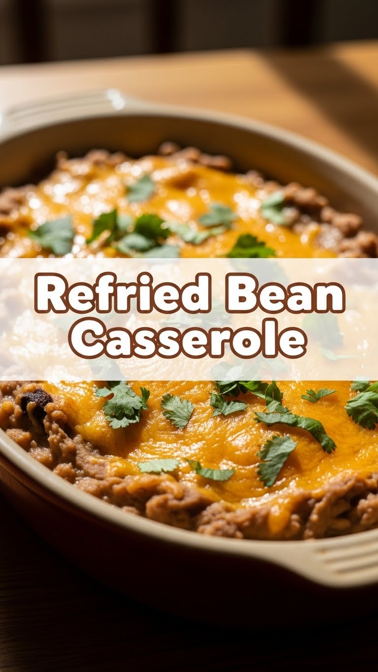 Refried Bean Casserole