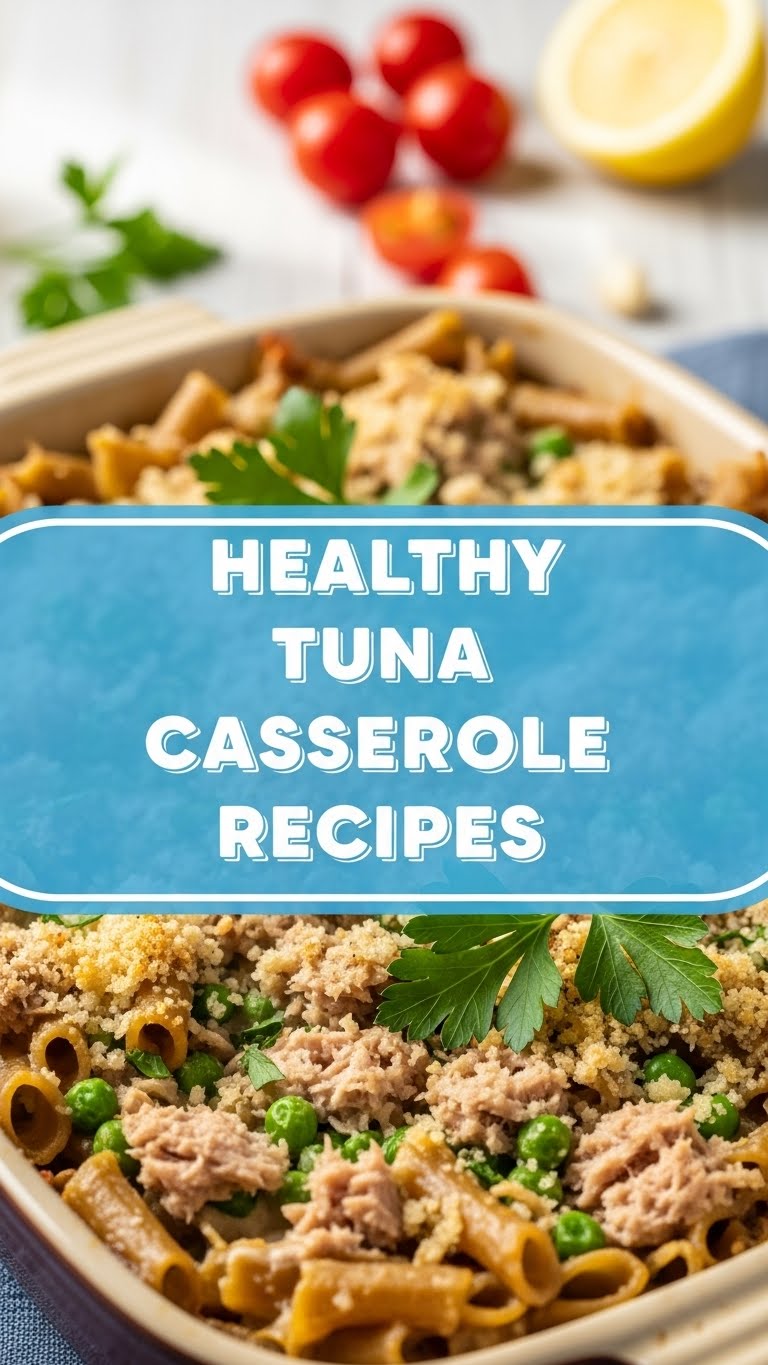 Healthy Tuna Casserole Recipes