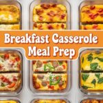 Breakfast Casserole Meal Prep