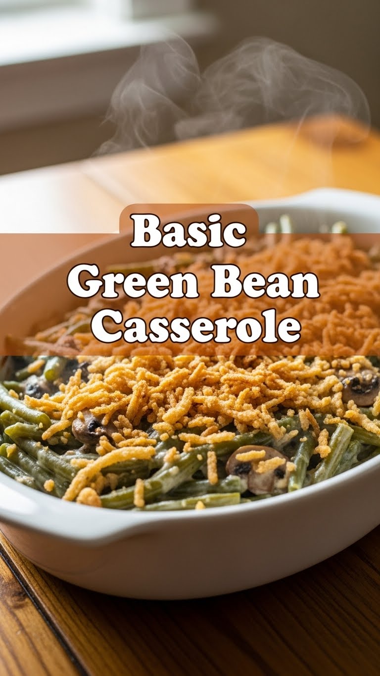 Basic Green Bean Casserole