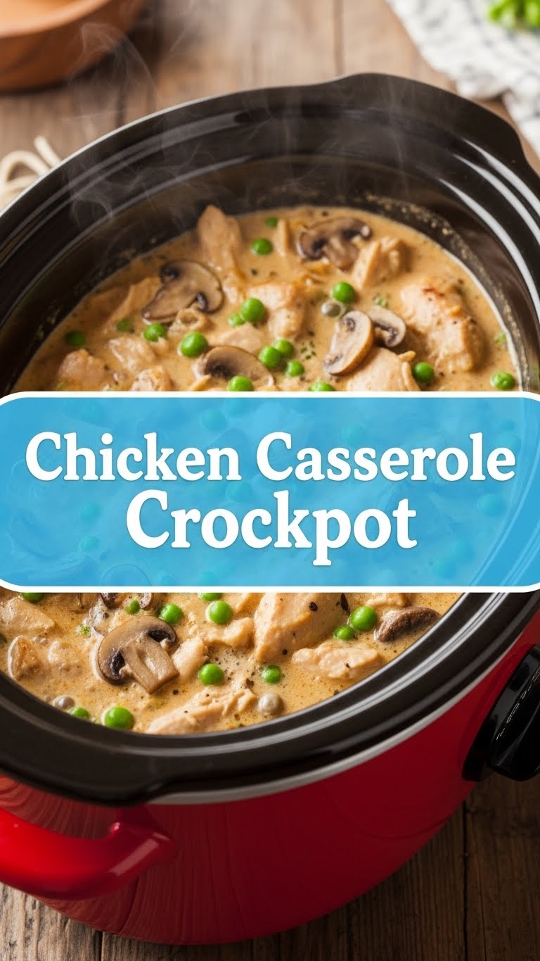Chicken Casserole Crockpot