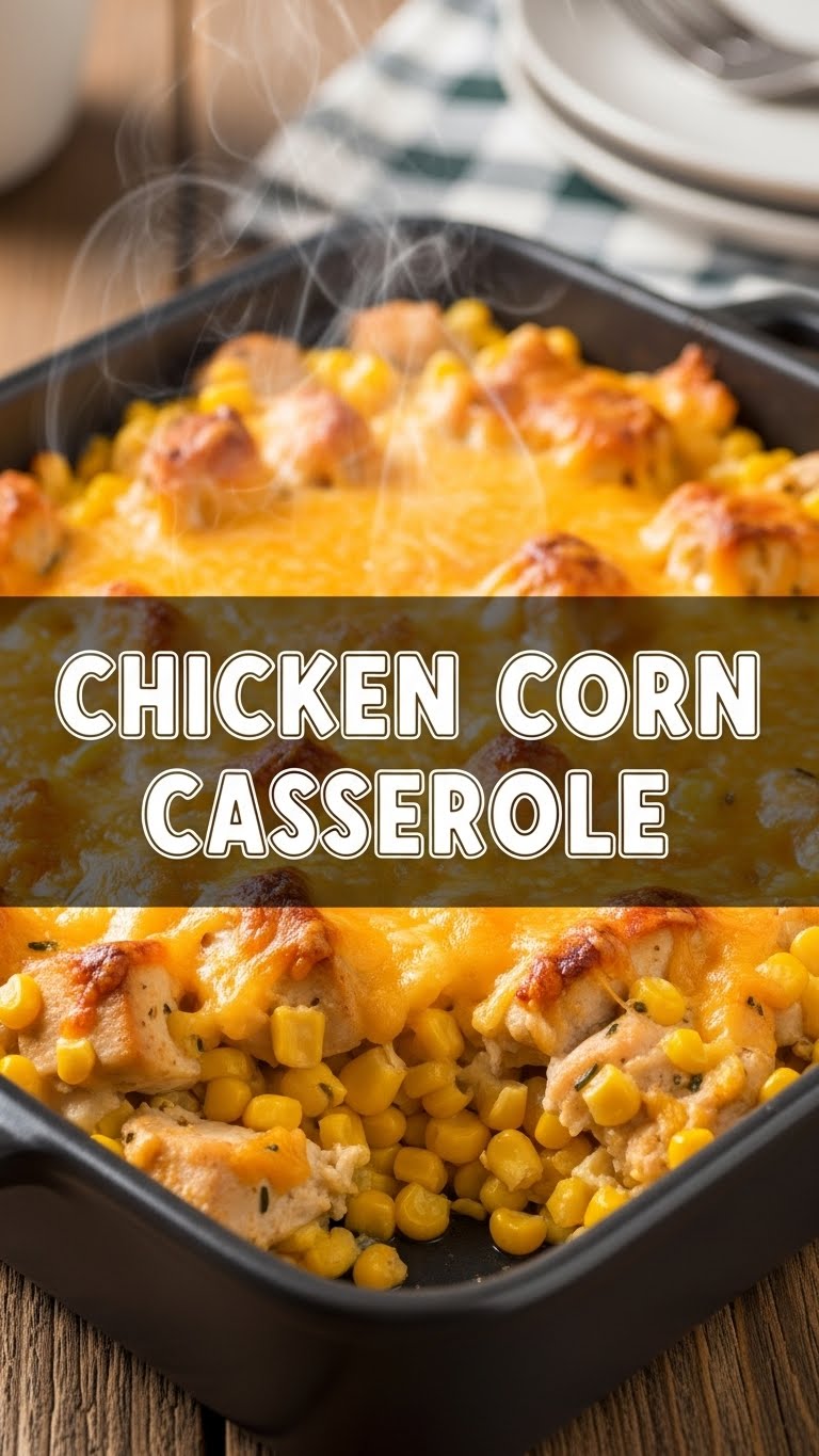 Chicken Corn Casserole