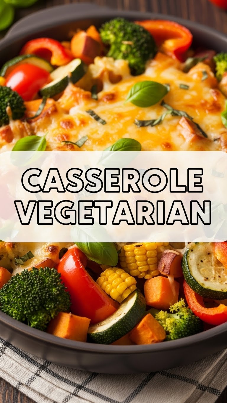 Casserole Vegetarian
