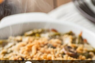 Creamy Green Bean Casserole