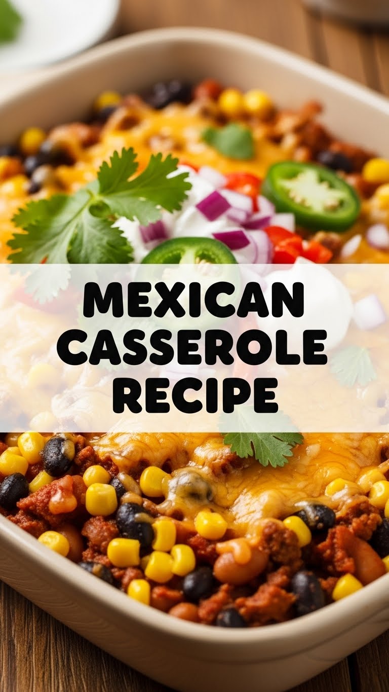 Mexican Casserole Recipe