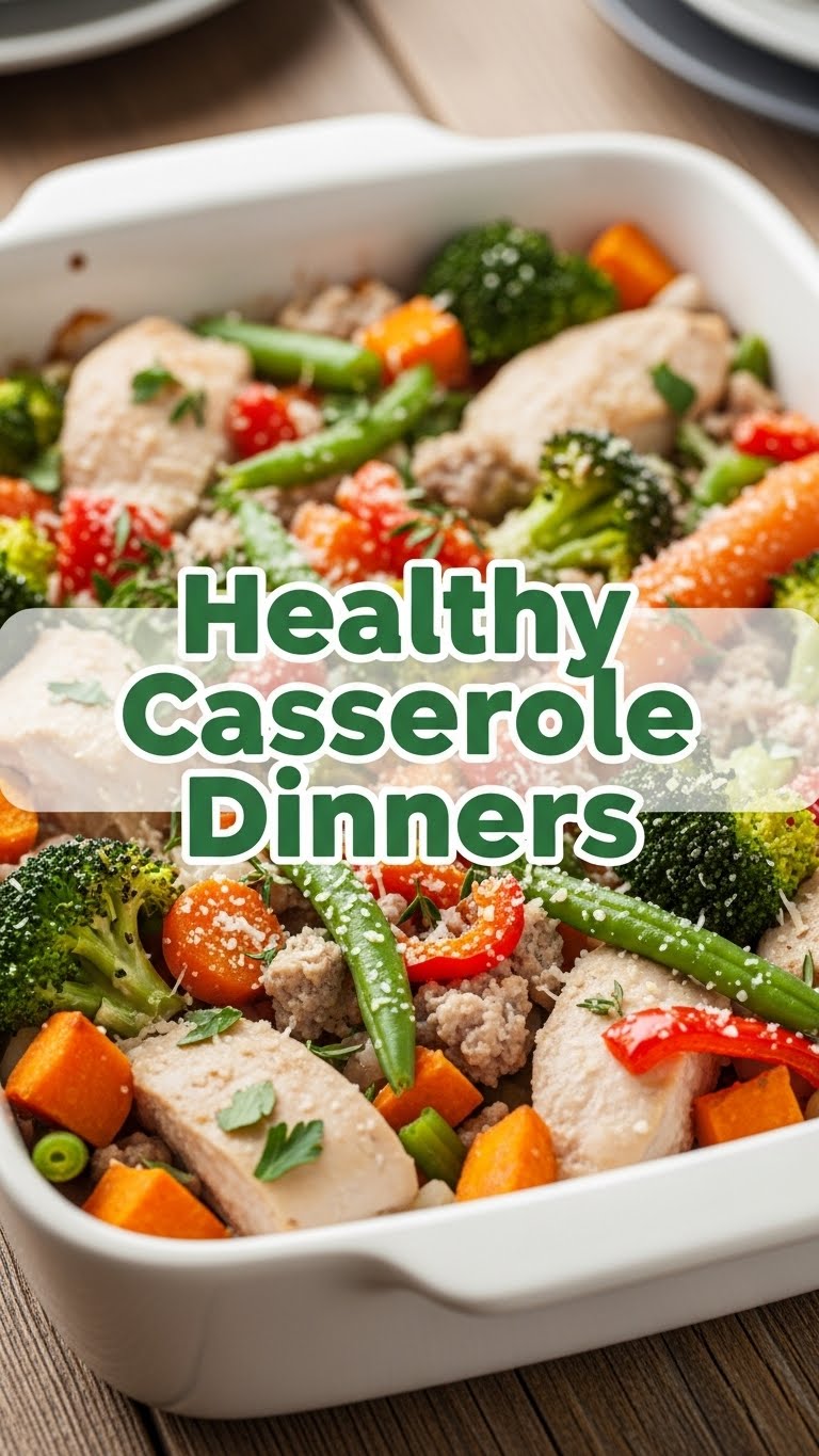 Healthy Casserole Dinners