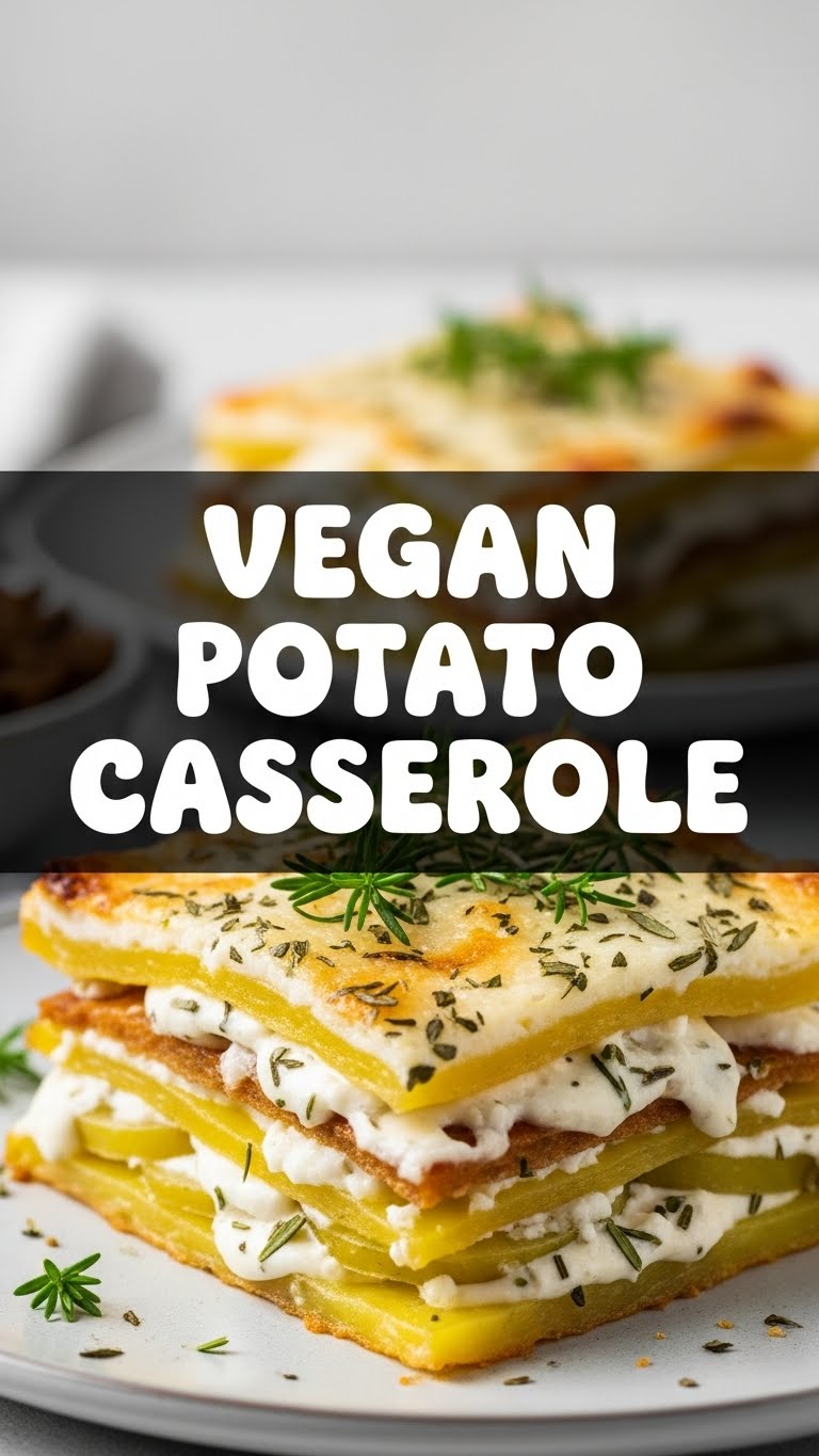 Vegan Potato Casserole