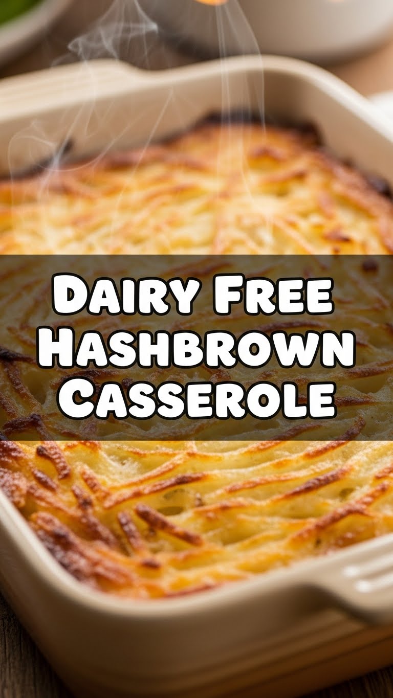 Dairy Free Hashbrown Casserole