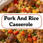 Pork And Rice Casserole