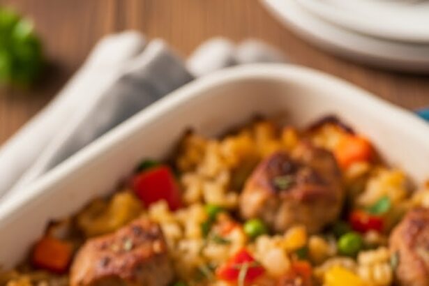 Pork And Rice Casserole