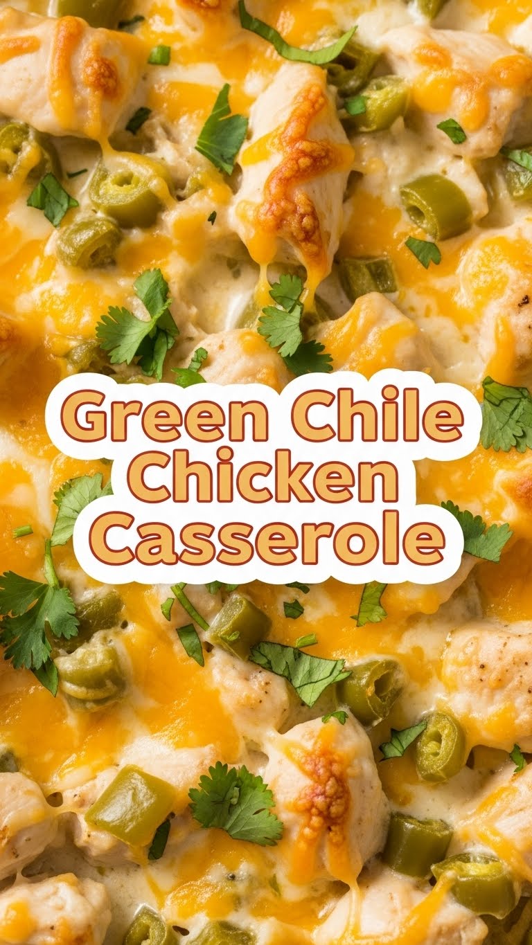 Green Chile Chicken Casserole