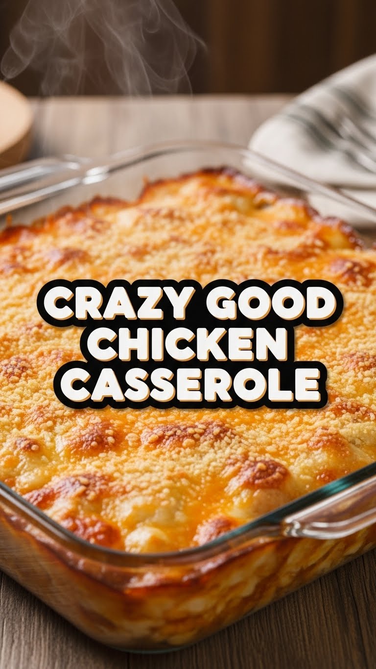 Crazy Good Chicken Casserole