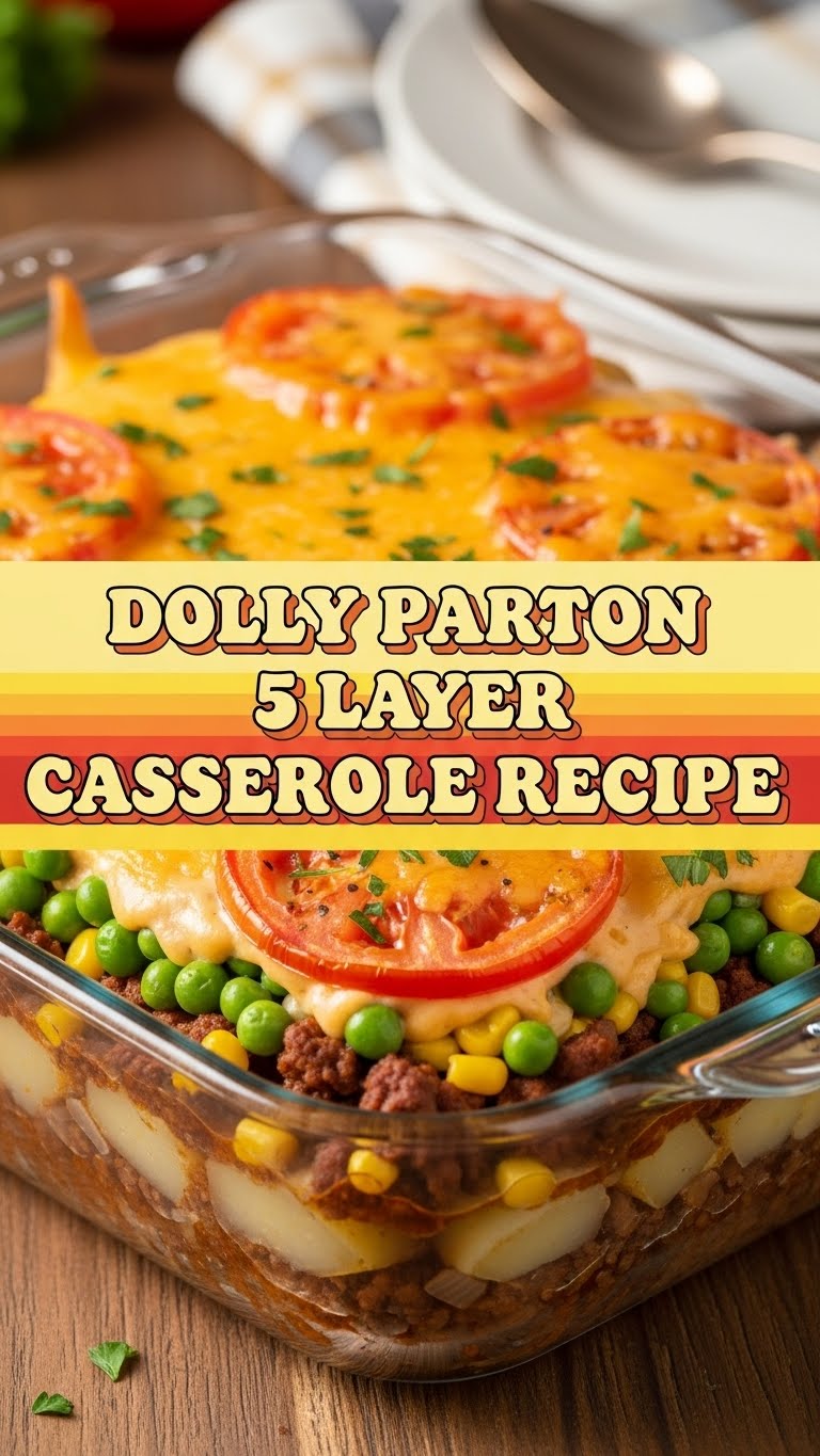 Dolly Parton 5 Layer Casserole Recipe
