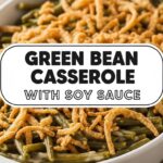 Green Bean Casserole With Soy Sauce