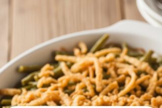 Green Bean Casserole With Soy Sauce
