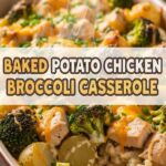Baked Potato Chicken Broccoli Casserole