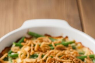 French Style Green Bean Casserole