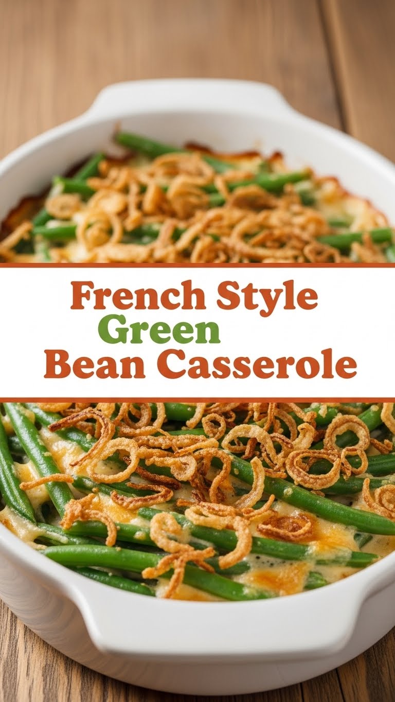 French Style Green Bean Casserole