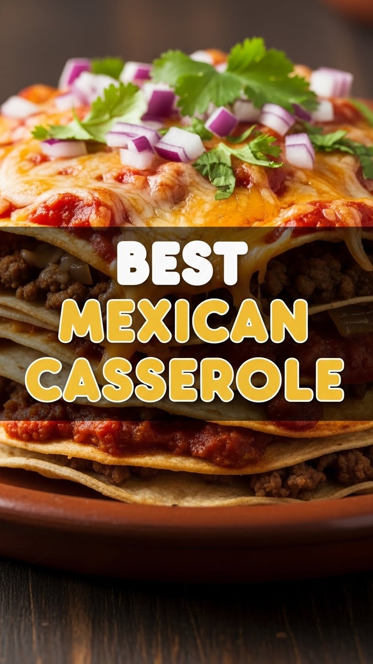 Best Mexican Casserole