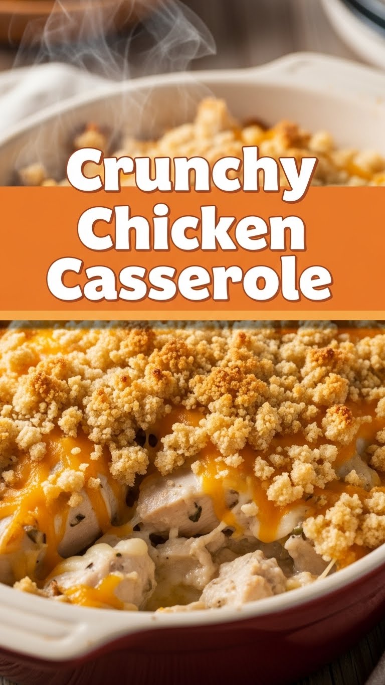 Crunchy Chicken Casserole