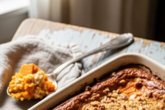 Keto Sweet Potato Casserole