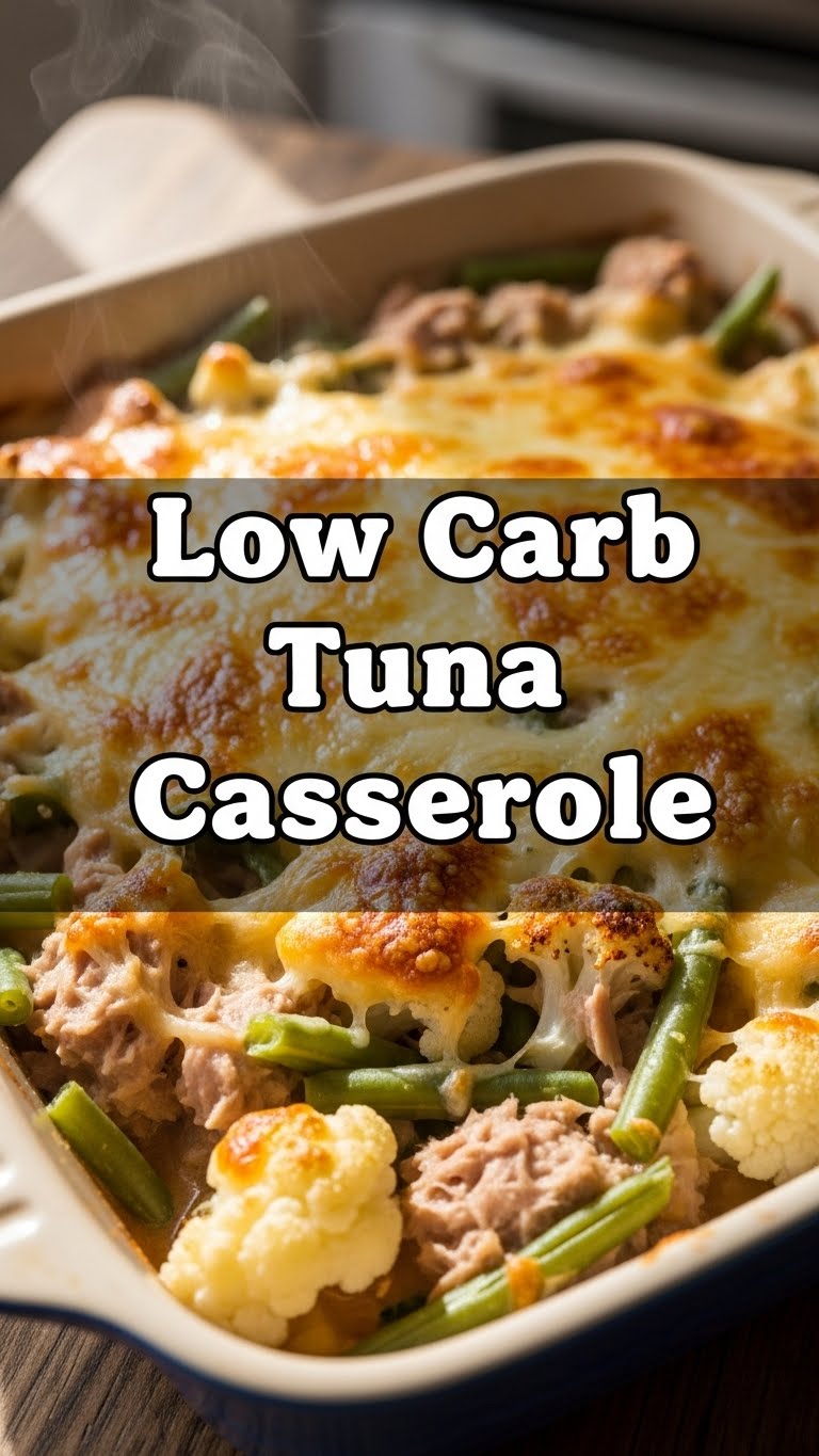 Low Carb Tuna Casserole