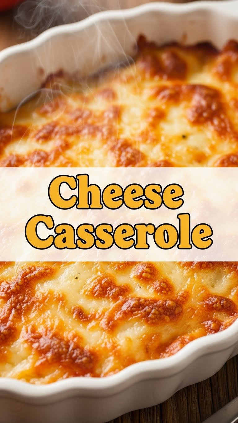 Cheese Casserole